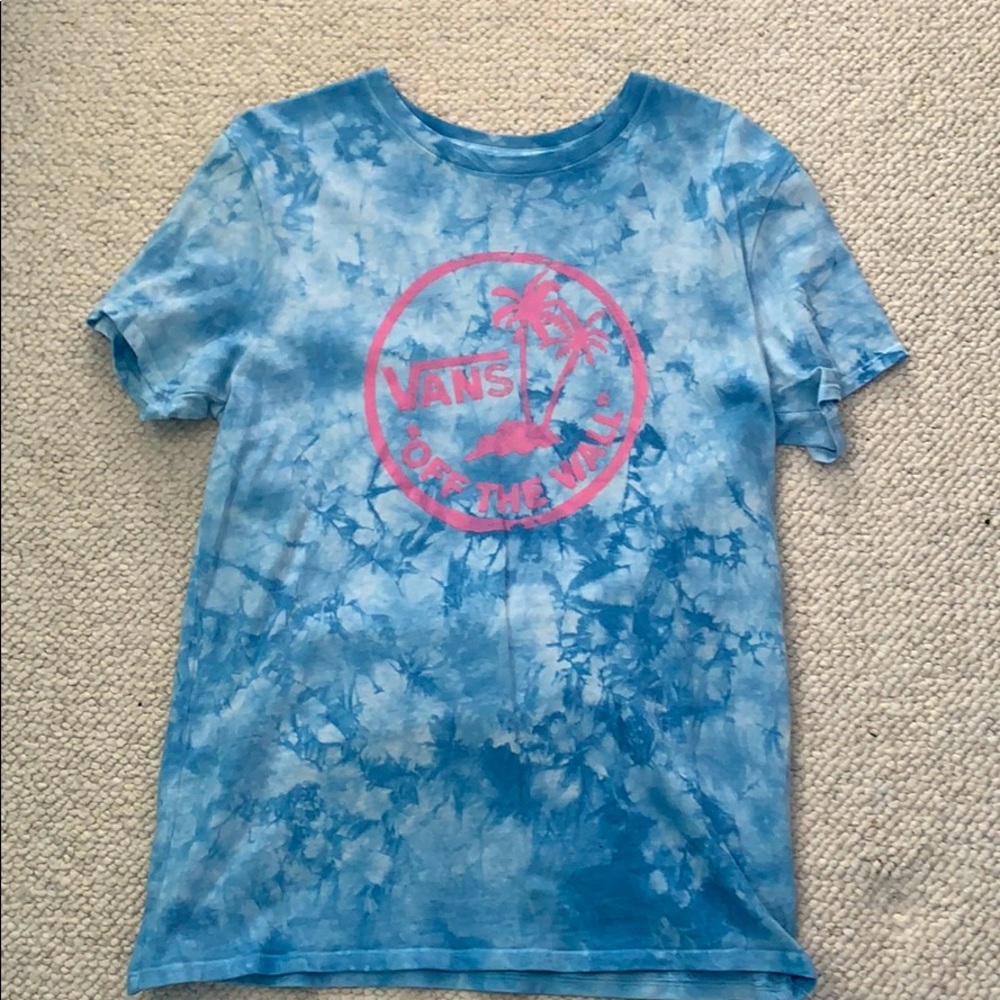 Vans t shirt